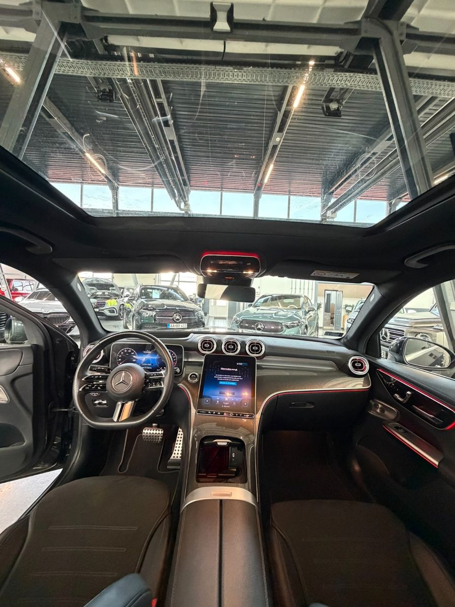 Mercedes-Benz GLC 300 de 4M/AMG/HUD/MEM/360/PANO/BURM/AHK