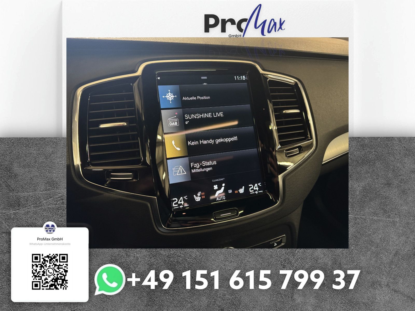 Volvo XC90 T8 AWD Inscription Expr. Pano HUD AHK FourC