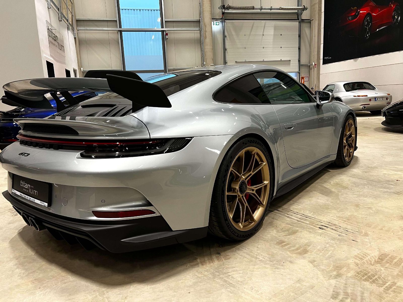 Porsche 911 992 GT3 Clubsport - Samsaru's Car Outlet