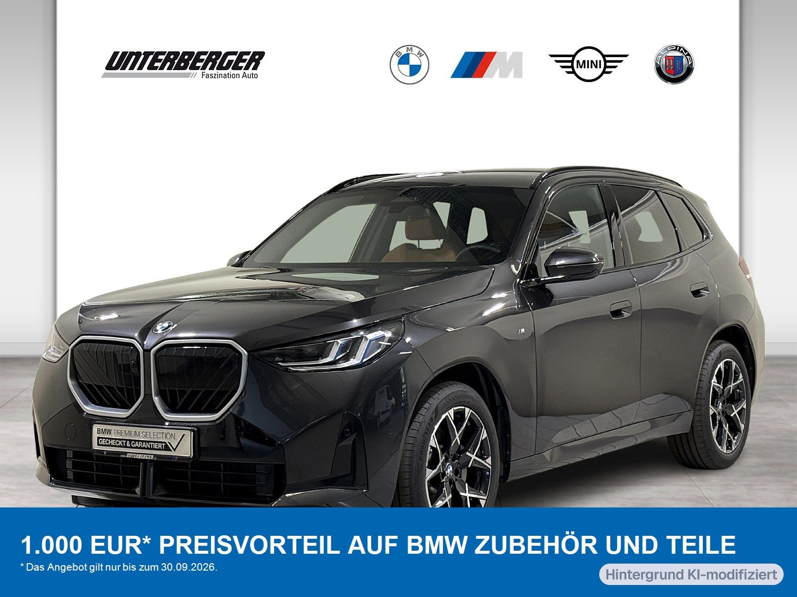 BMW X3 40d xDrive M Sportpaket Standhzg AHK ACC 360°