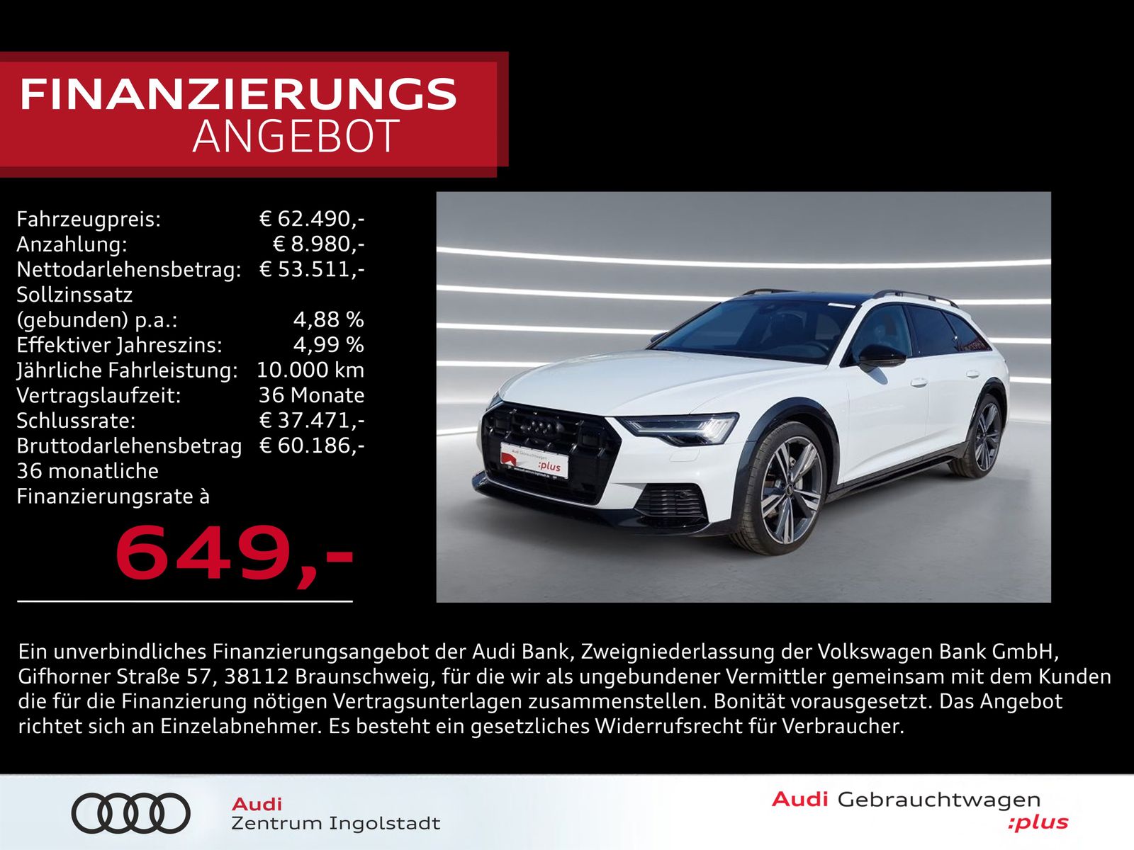 Audi A6 Allroad 40 TDI qu - Samsaru's Car Outlet