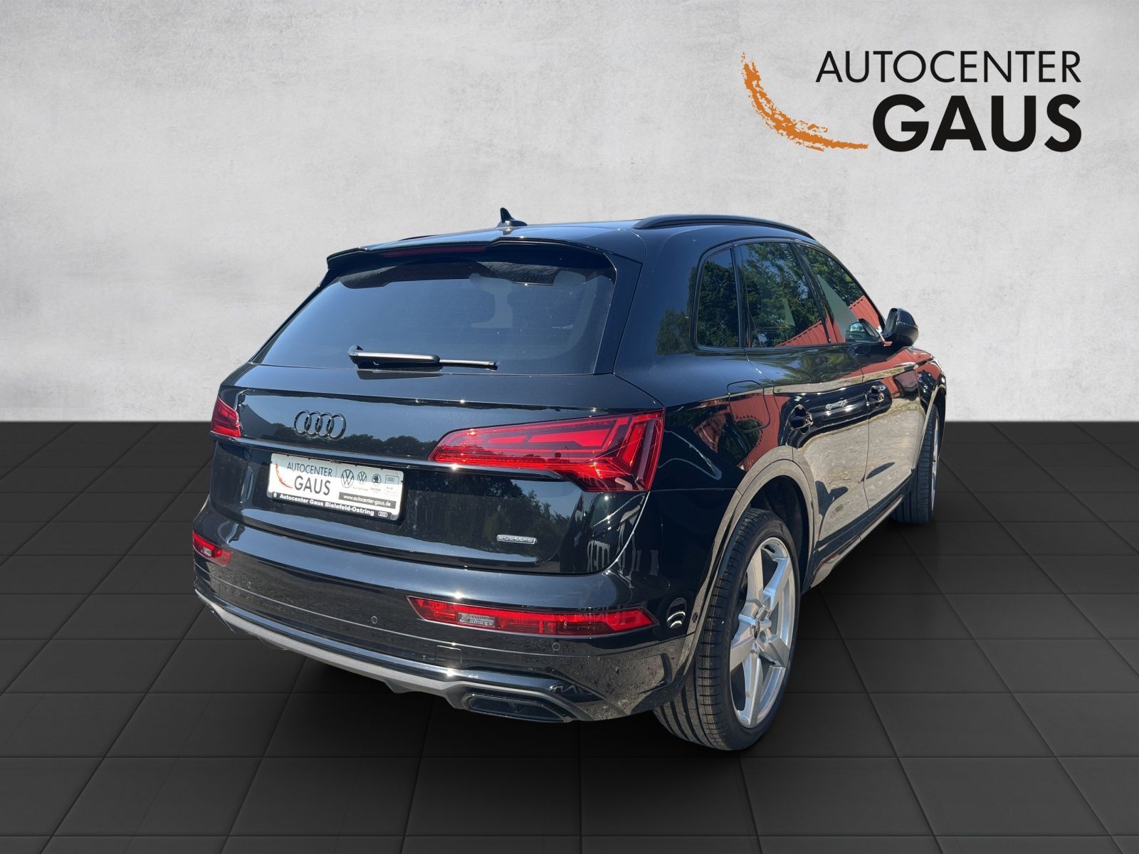 Audi Q5 S line 50 3.0 TDI quattro tiptronic AHK*Navi