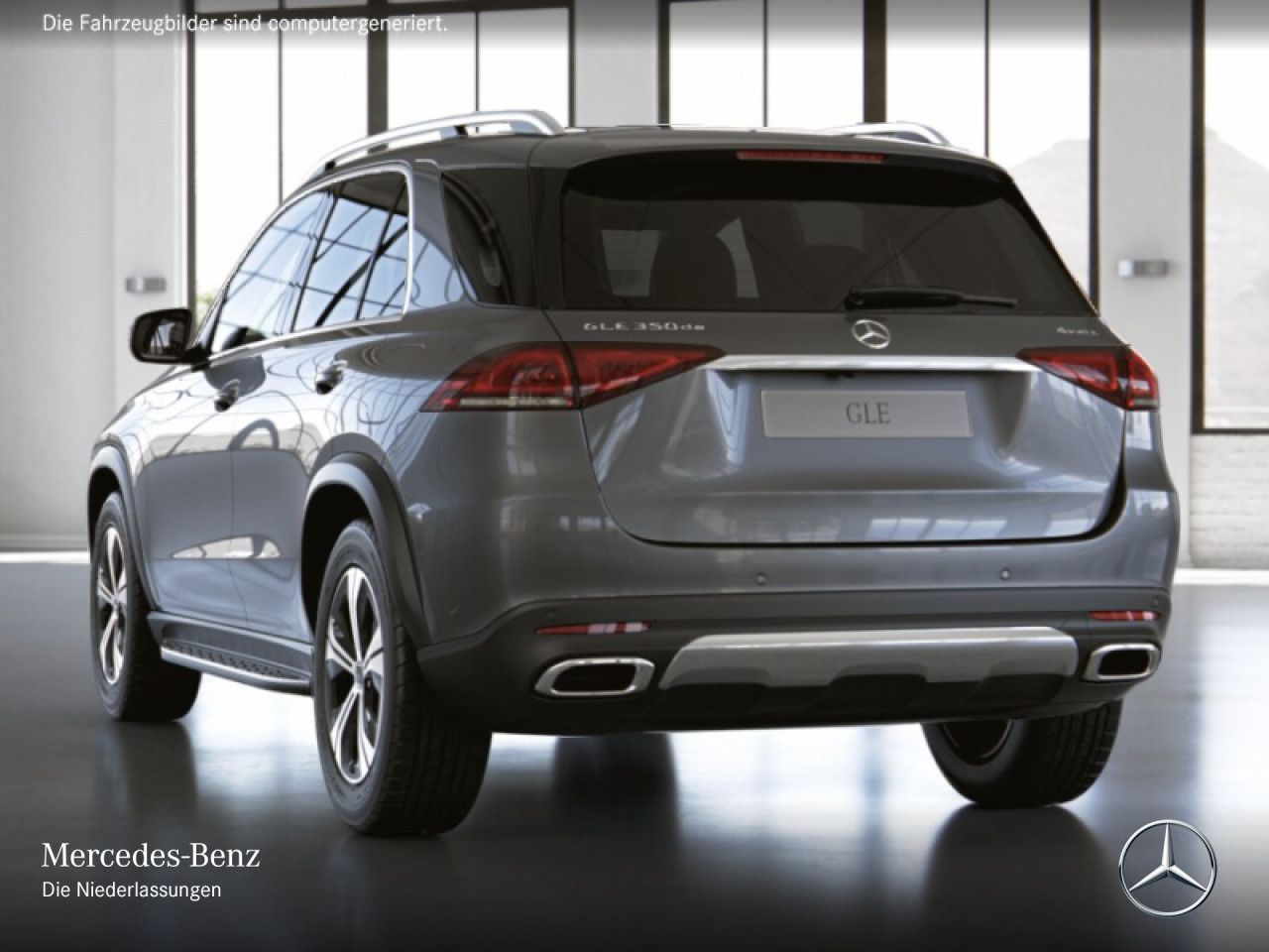 Mercedes-Benz GLE350de 4M Exclusive Distr/Pano/HUD/360°