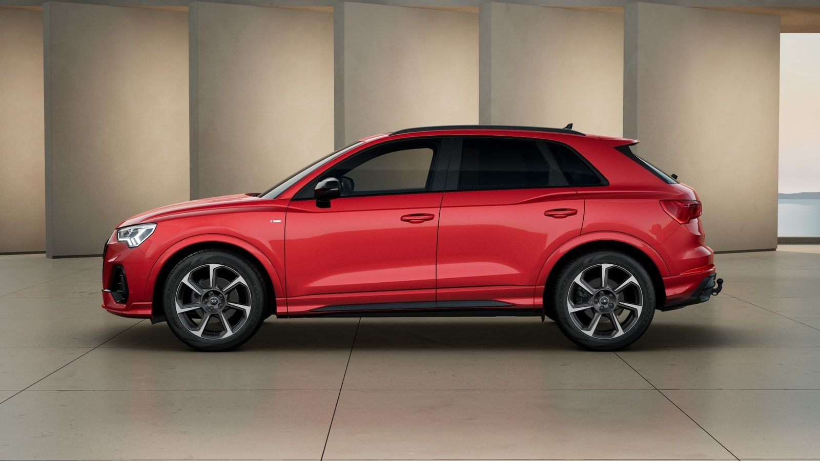 Audi Q3 35 TDI S line AHK PANO LED Kamera Navi+ 19"