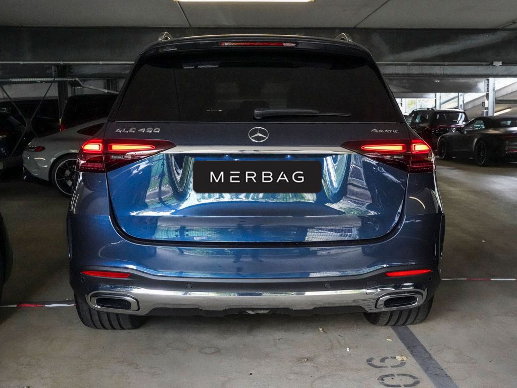 Mercedes-Benz GLE 450 AMG-DISTRONIC-AHK-PANO-HUD-UVP 119.600,-