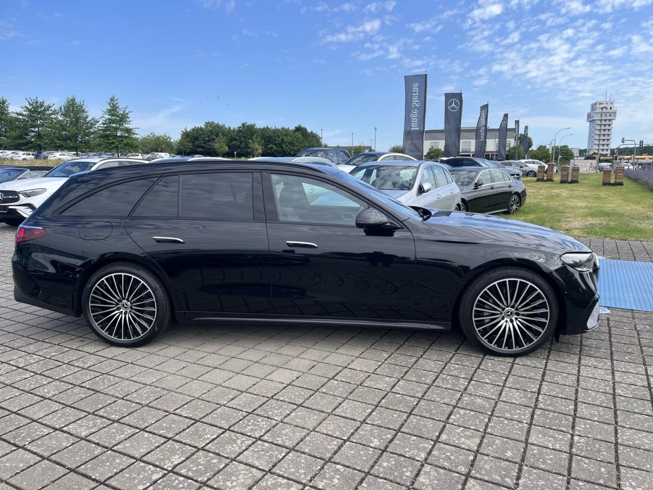 Mercedes-Benz E 450 d T 4M AMG+BURM+NIGHT+AIRMATIC+DIGI LIGHT