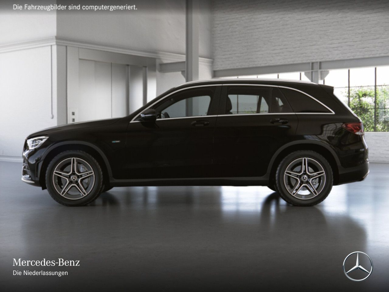Mercedes-Benz GLC 300 e 4M AMG - Samsaru's Car Outlet