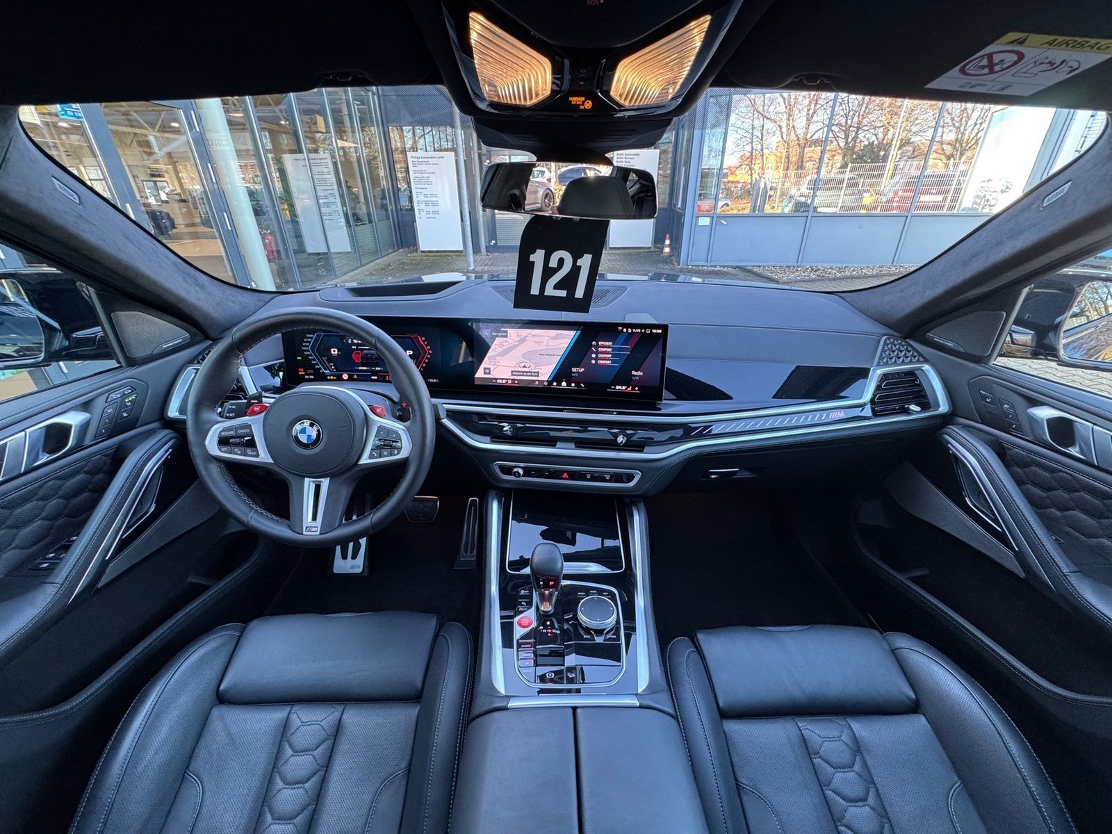 BMW X6 M Competition PANO AHK DA-Pro PA-Pro Massage