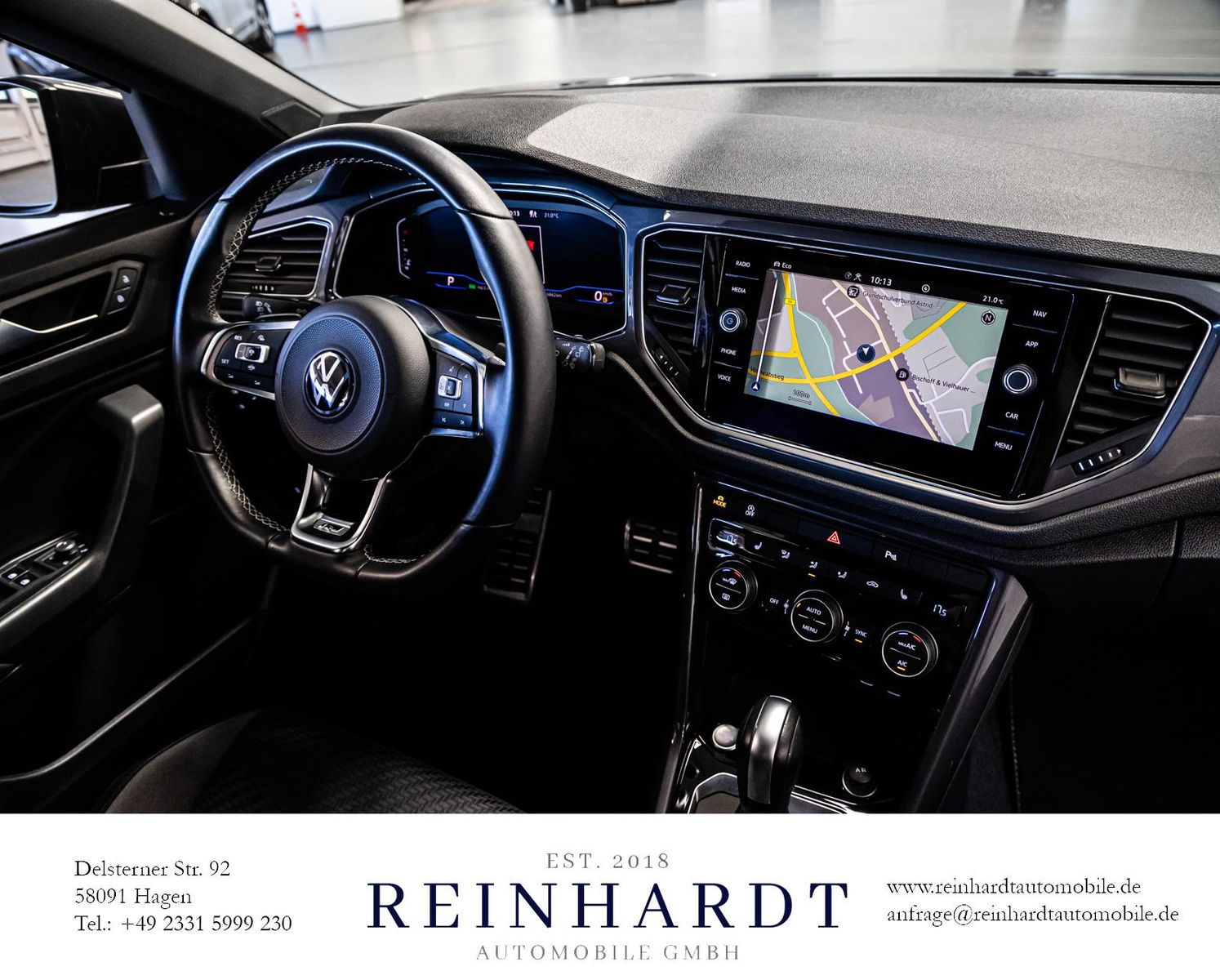 Volkswagen T-ROC 2.0TDi R LINE - Samsaru's Car Outlet