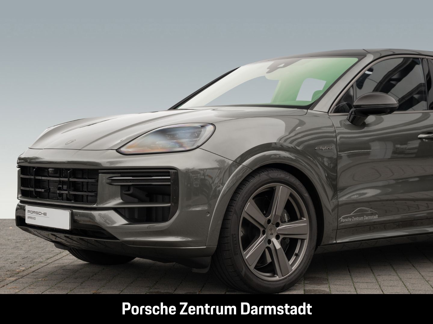 Porsche Cayenne Turbo E-Hybrid Coupe Burmester Clubleder