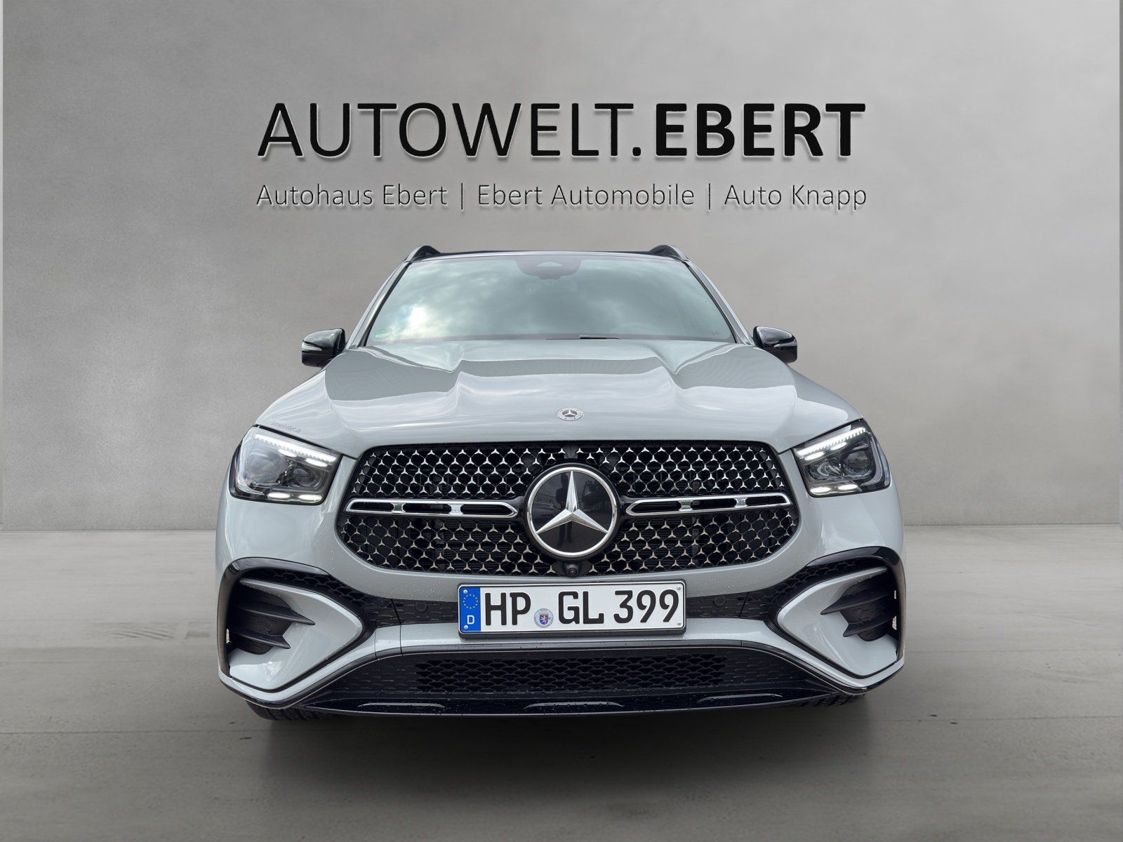 Mercedes-Benz GLE 450 d AMG Distro AHK Burm Keyless Pano 360°
