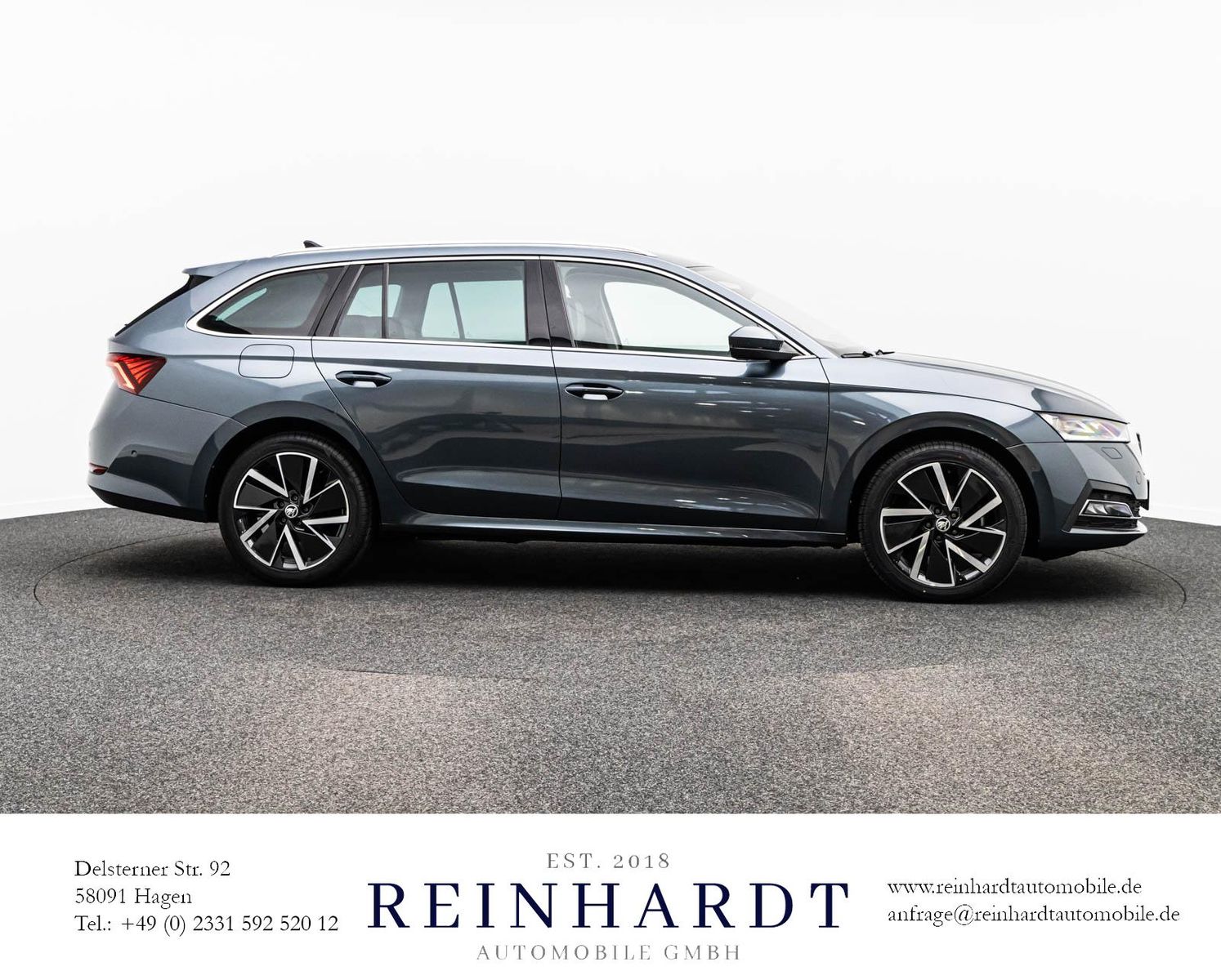 Skoda OCTAVIA COMBI 1.4TSI iV STYLE MTRX/ACC/HuD/TOTW