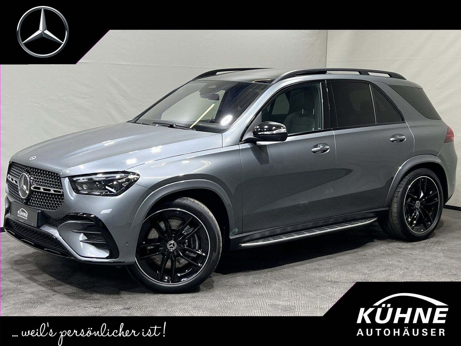 Mercedes-Benz GLE 450 d 4M/AMG/PremiumPlus/NIGHT/AHK/360°/22"