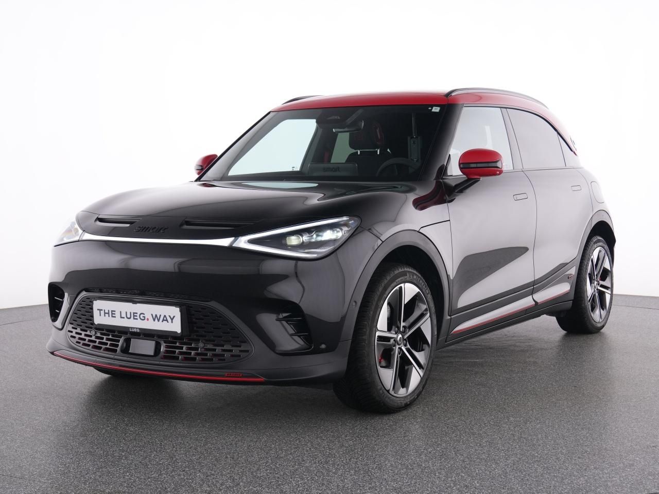 Smart #1 Brabus Allrad+Pano+360°+Matrix LED+Head-Up+