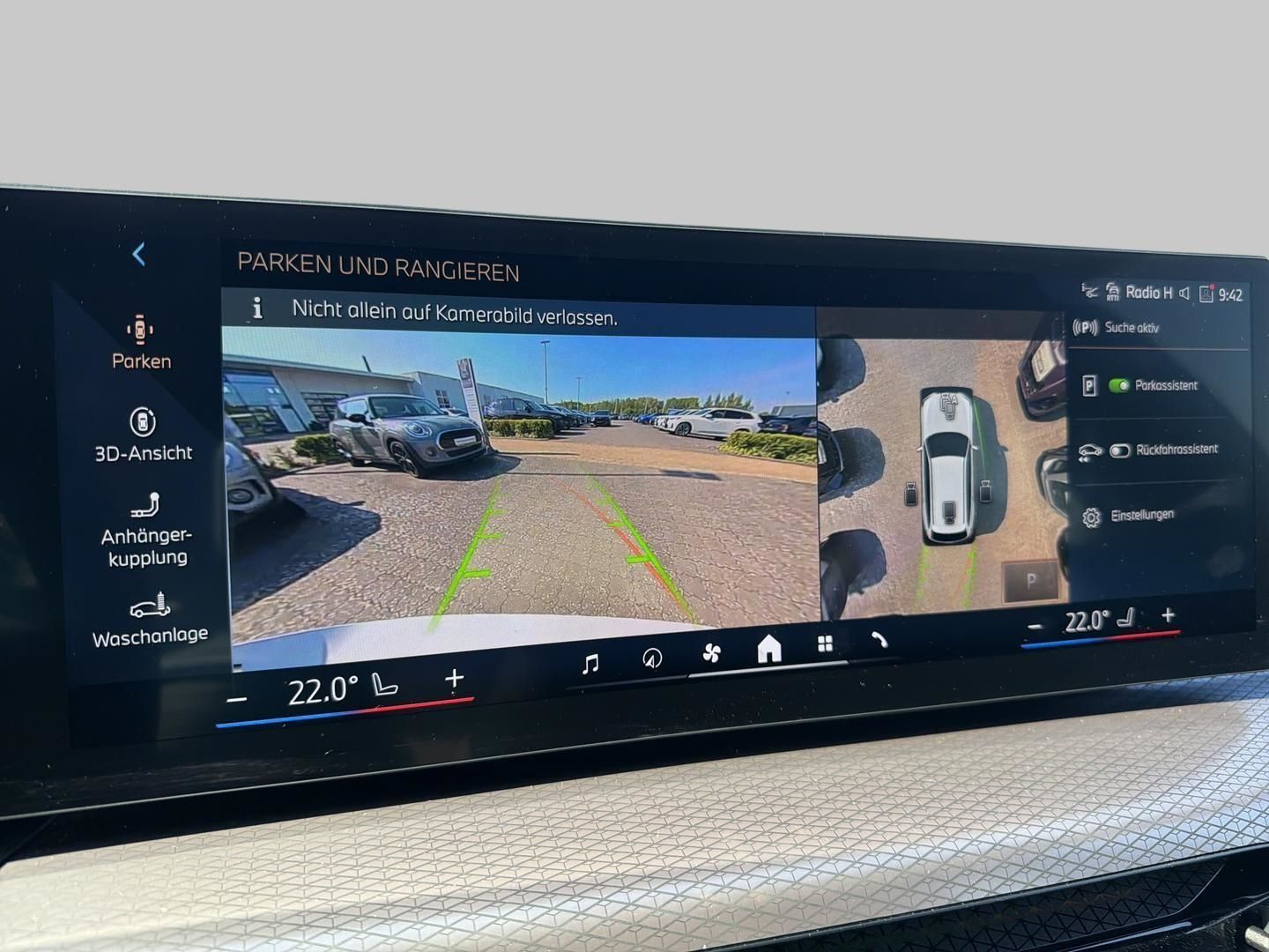 BMW 318 d M Sport Pro Adapt.LED HuD 360 ACC AHK