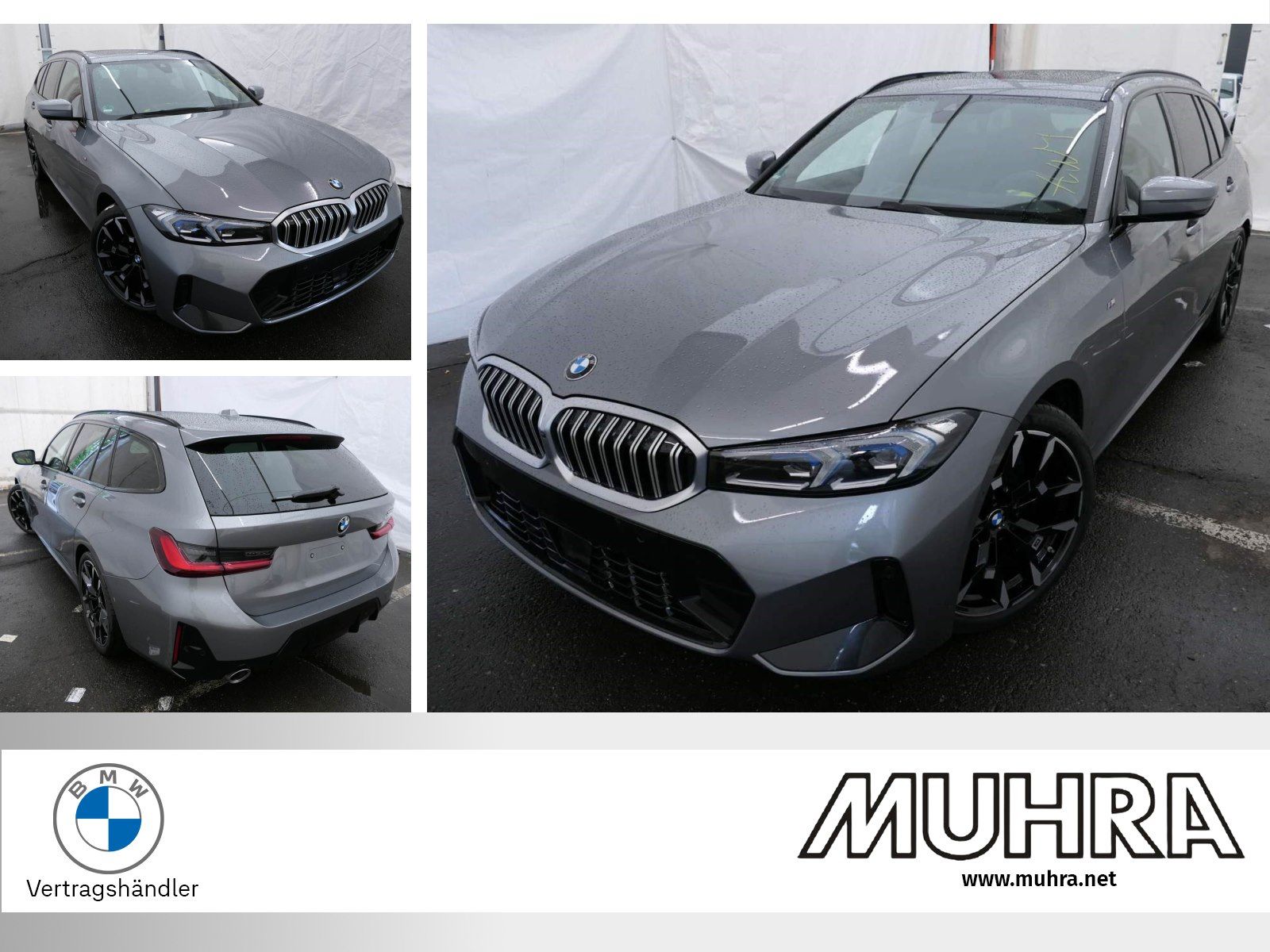 BMW 320i Touring M Sport 19" AHK Pano HIFI