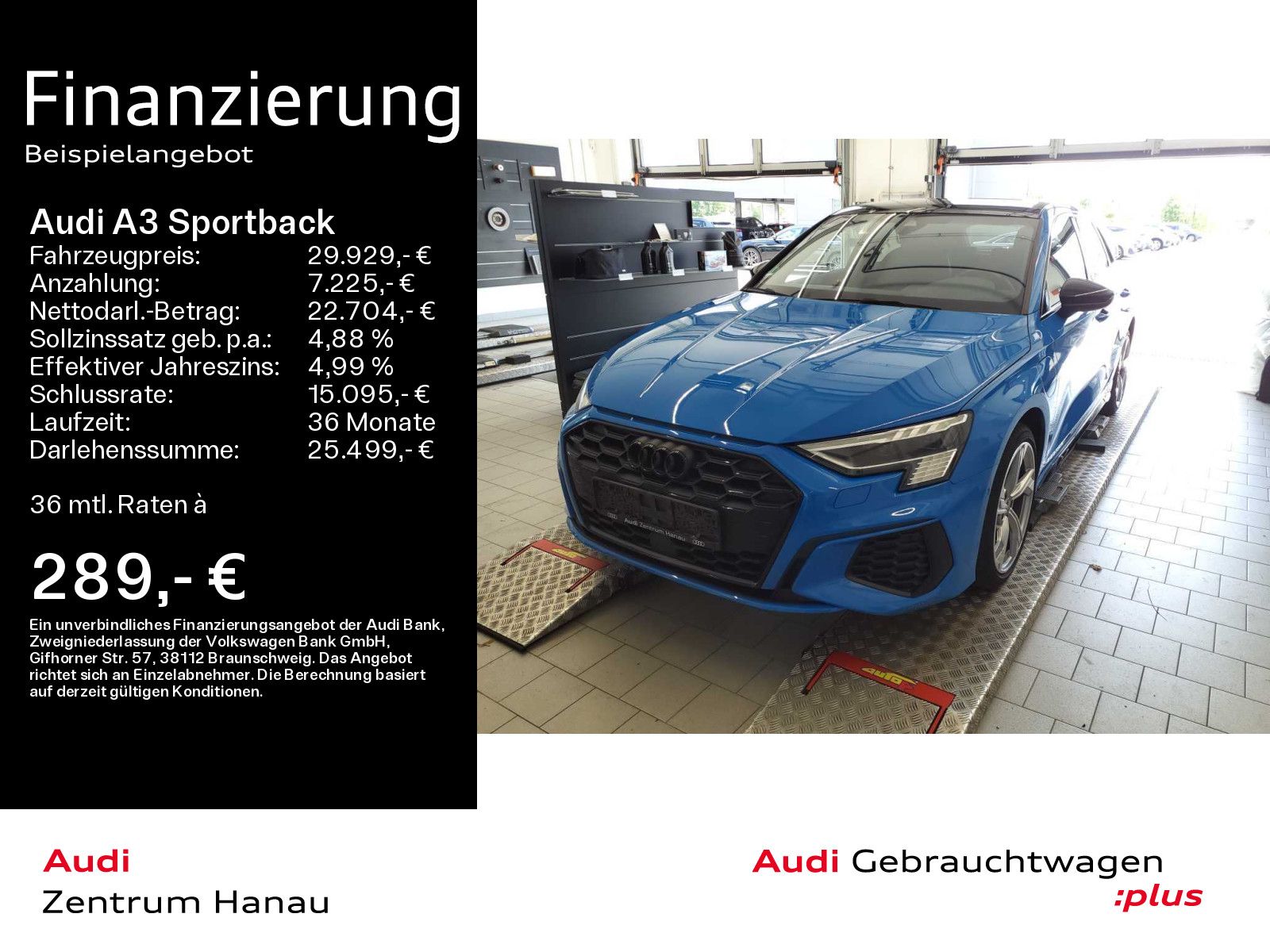 Audi A3 Sportback 45 TFSI e S LINE - Samsaru's Car Outlet