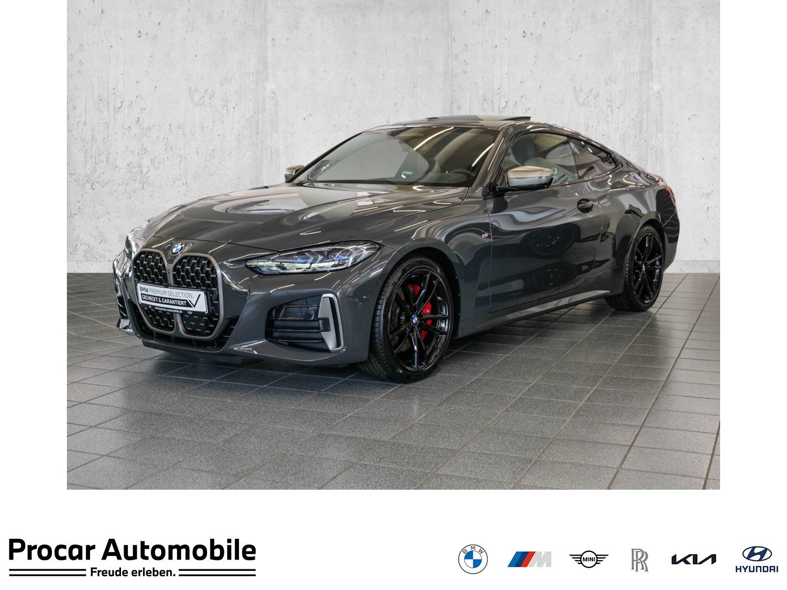 BMW M440i xDrive Coupé Aut Nav HuD Laser h&k AHK 19"
