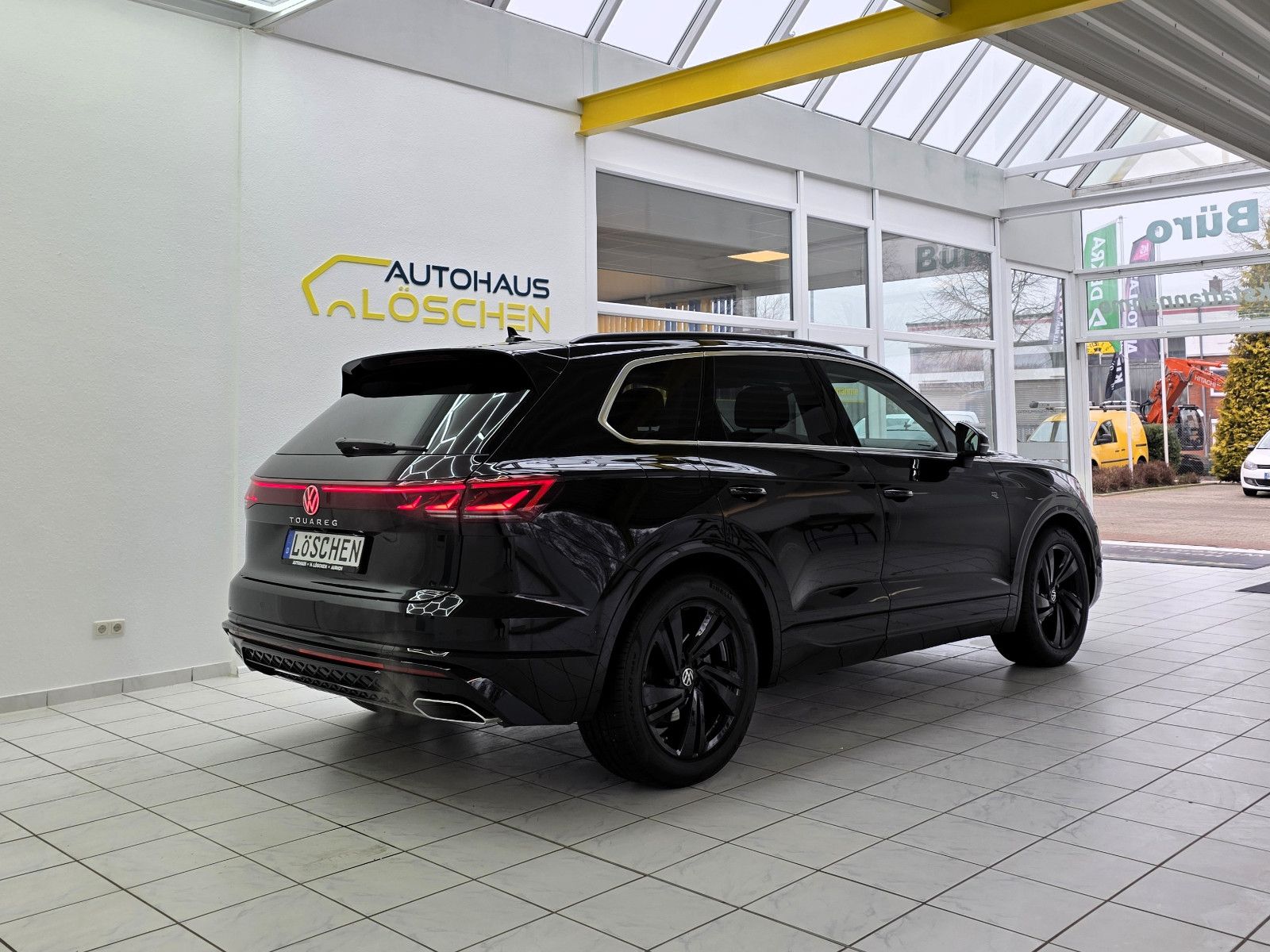 Volkswagen Touareg 4Motion R-Line Panorama Allradlenkung