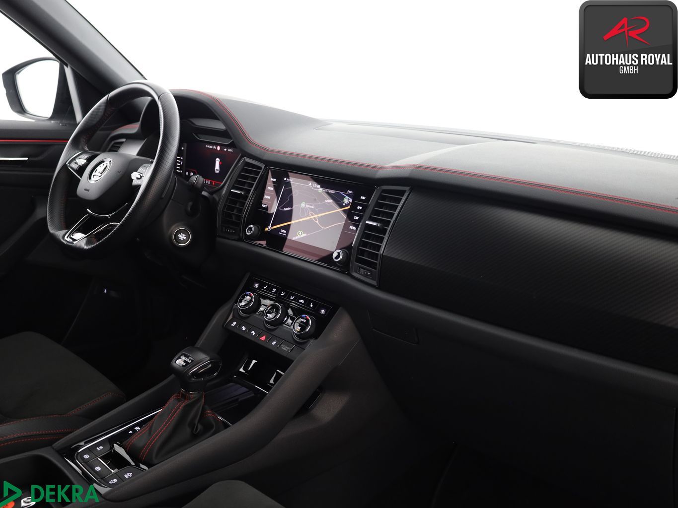 Skoda Kodiaq RS 2.0 TSI 4x4 MATRIX,PARKLENK,TOTWINKEL