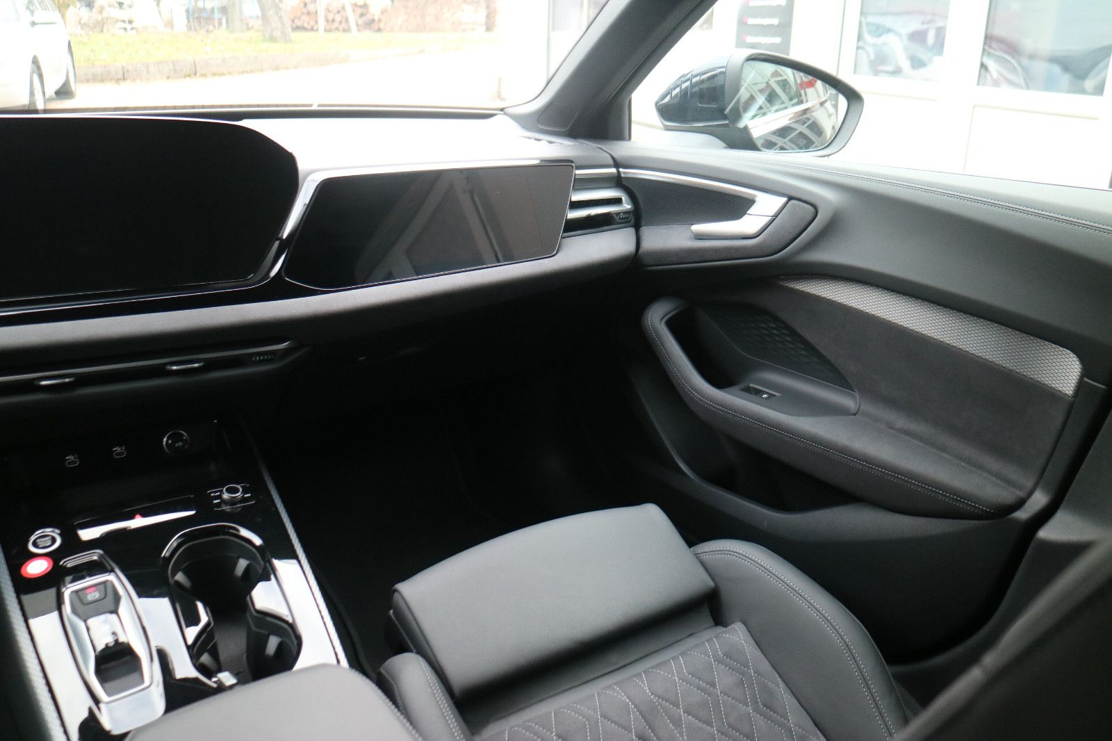 Audi A5 Avant 2,0TFSI-Quattro-S-Line-ACC-AHK-