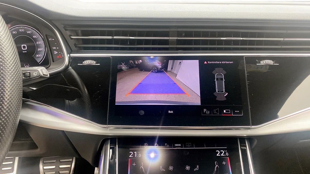 Audi Q8 55 TFSI Quattro 340HP S-LINE HD-Matrix *VAT*