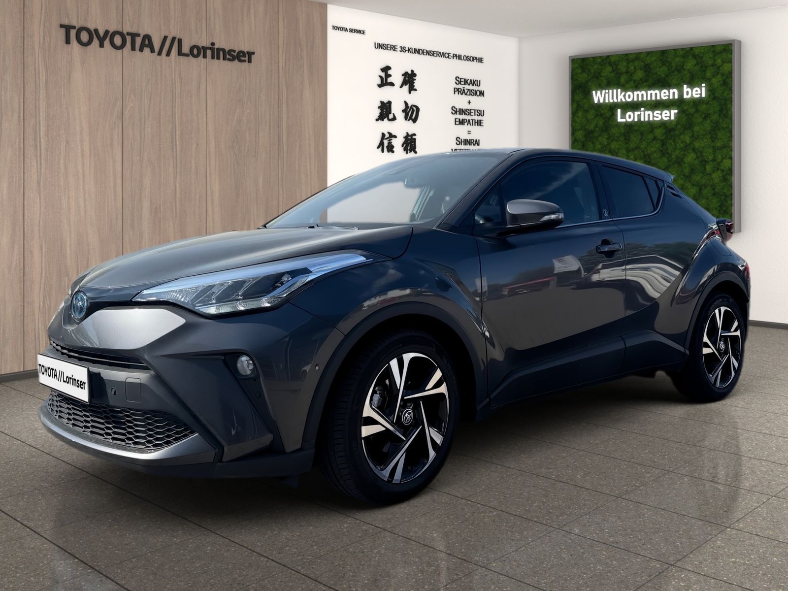Toyota C-HR 2.0 - Samsaru's Car Outlet