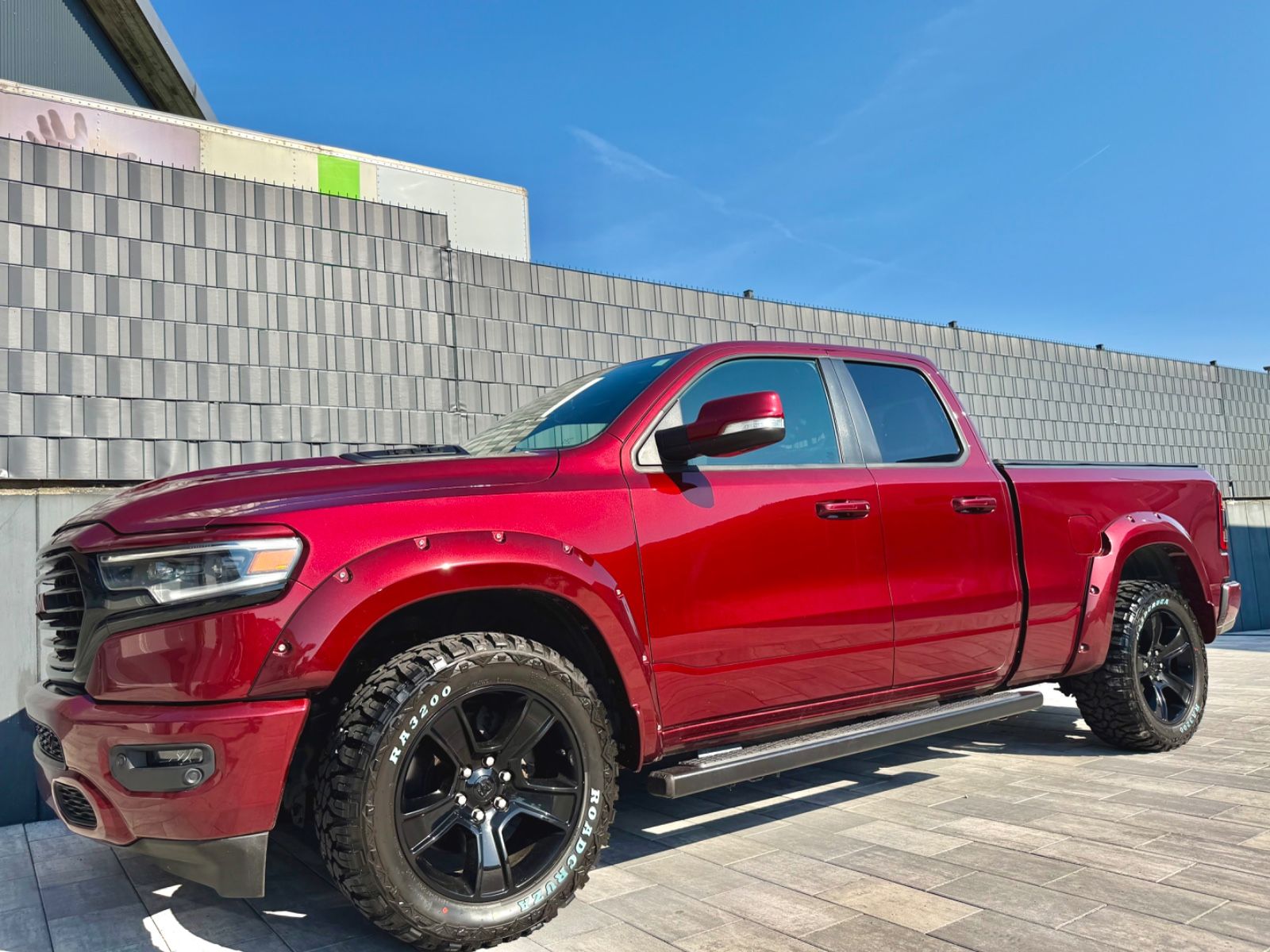 Dodge RAM 5,7 V8 HEMI-WIDEBODY-MONSTER-OFFROAD-EXTREM