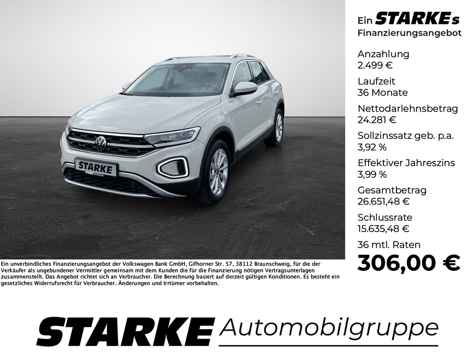 Volkswagen T-Roc 2.0 TDI DSG Style - Samsaru's Car Outlet