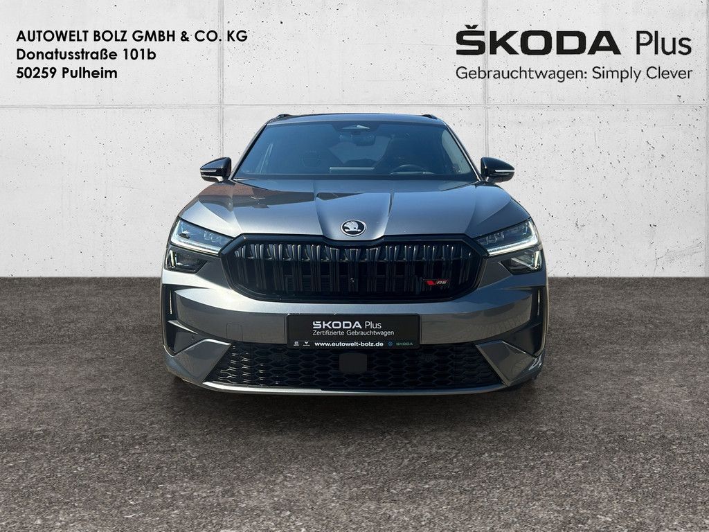 Skoda Kodiaq 2.0 TSI RS 4x4 MATRIX-LED AHK 360° PANO