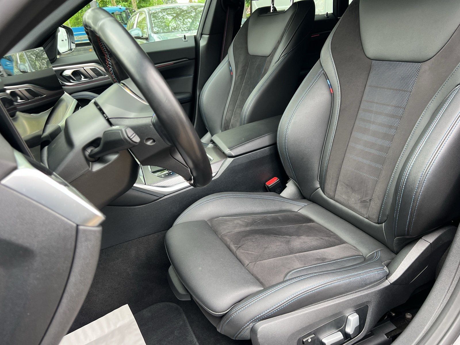 BMW i4 M50 M SPORT PRO LASER HIFI SHZG.