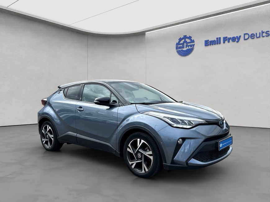 Toyota C-HR 2.0 Hybrid Team Deutschland