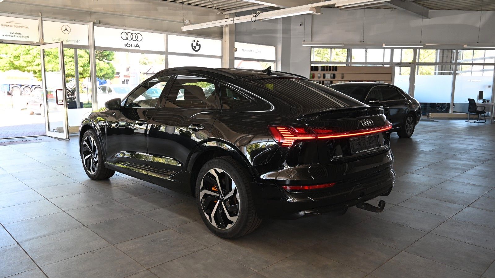Audi e-tron Sportback 50 quattro S line/HUD/PANO