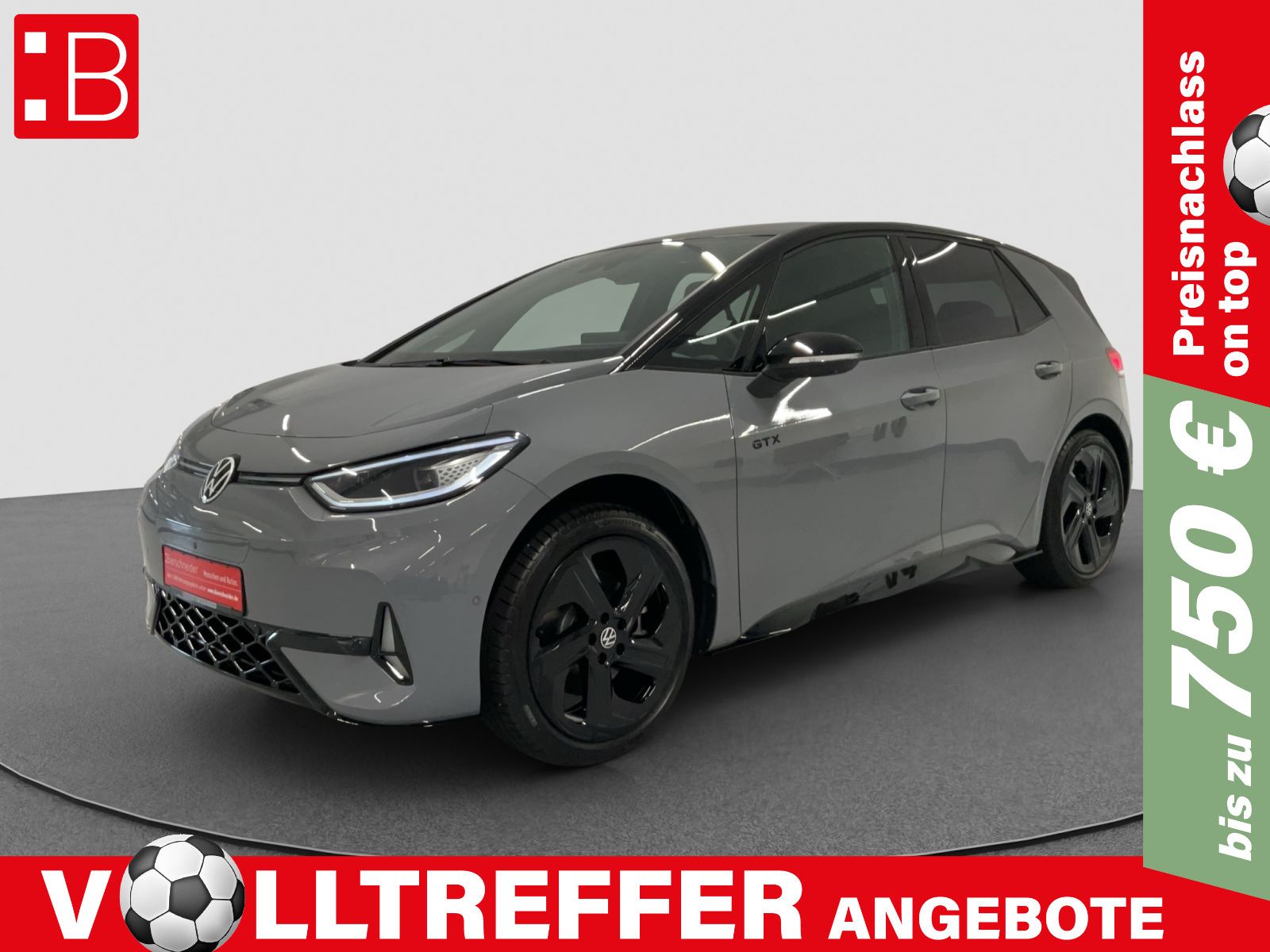 Volkswagen ID.3 GTX Performance VOLL! AHK PANO WÄPU TOP-SPO