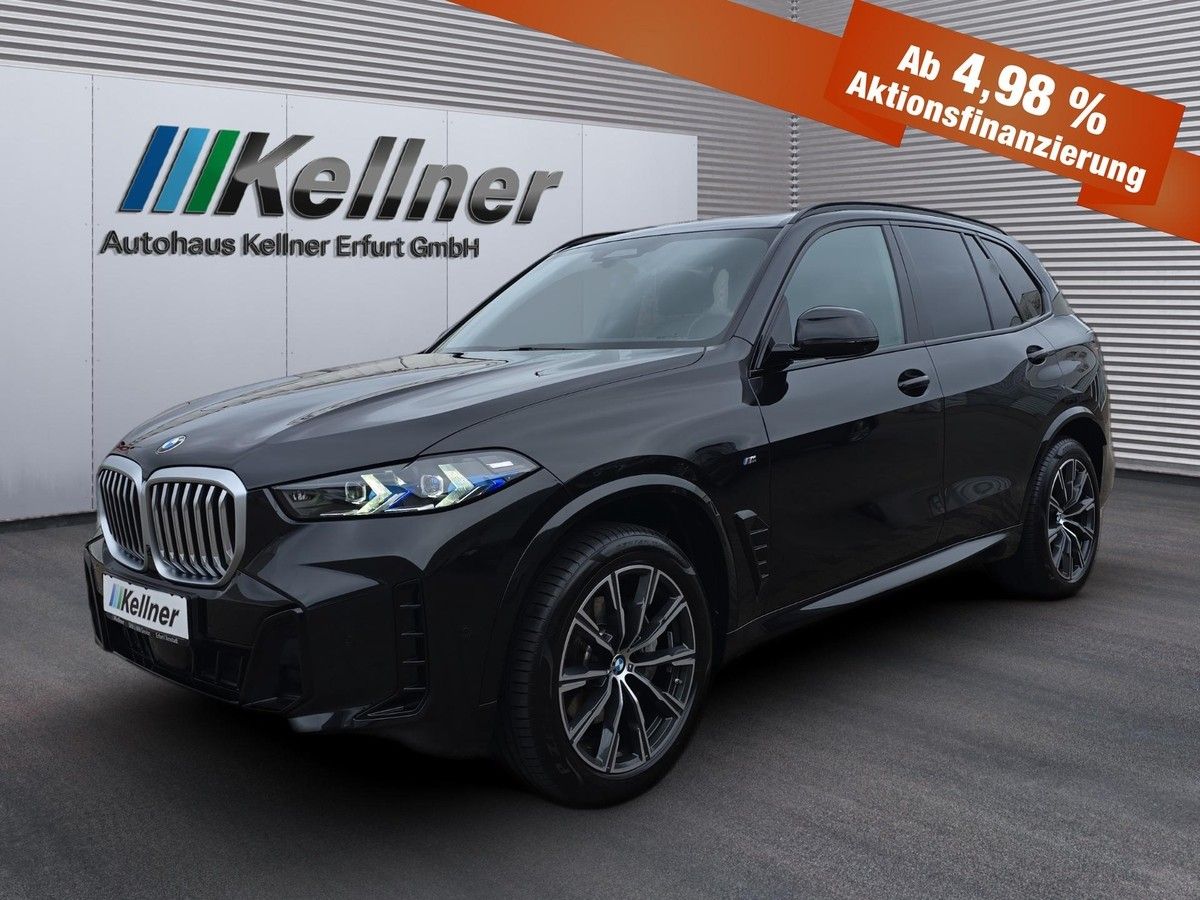 BMW X5  40d xDr. M-Sport AHK+Soft-Close+HUD+Pano+H&K