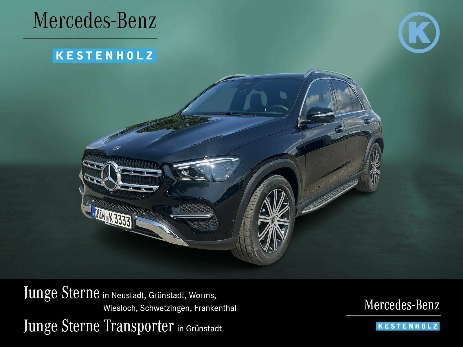 Mercedes-Benz GLE 450 d 7-SITZ+AHK+DISTRO+PANO+BURM+HUD+SITZKL