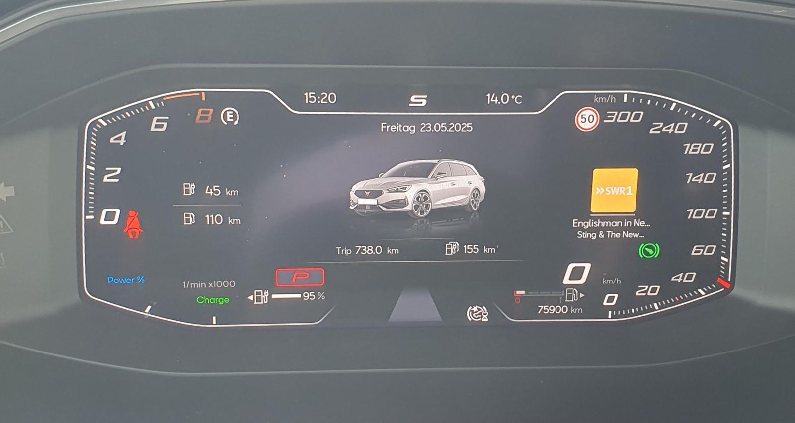 Cupra Leon Sportstourer 1.4 e-hybrid - Samsaru's Car Outlet