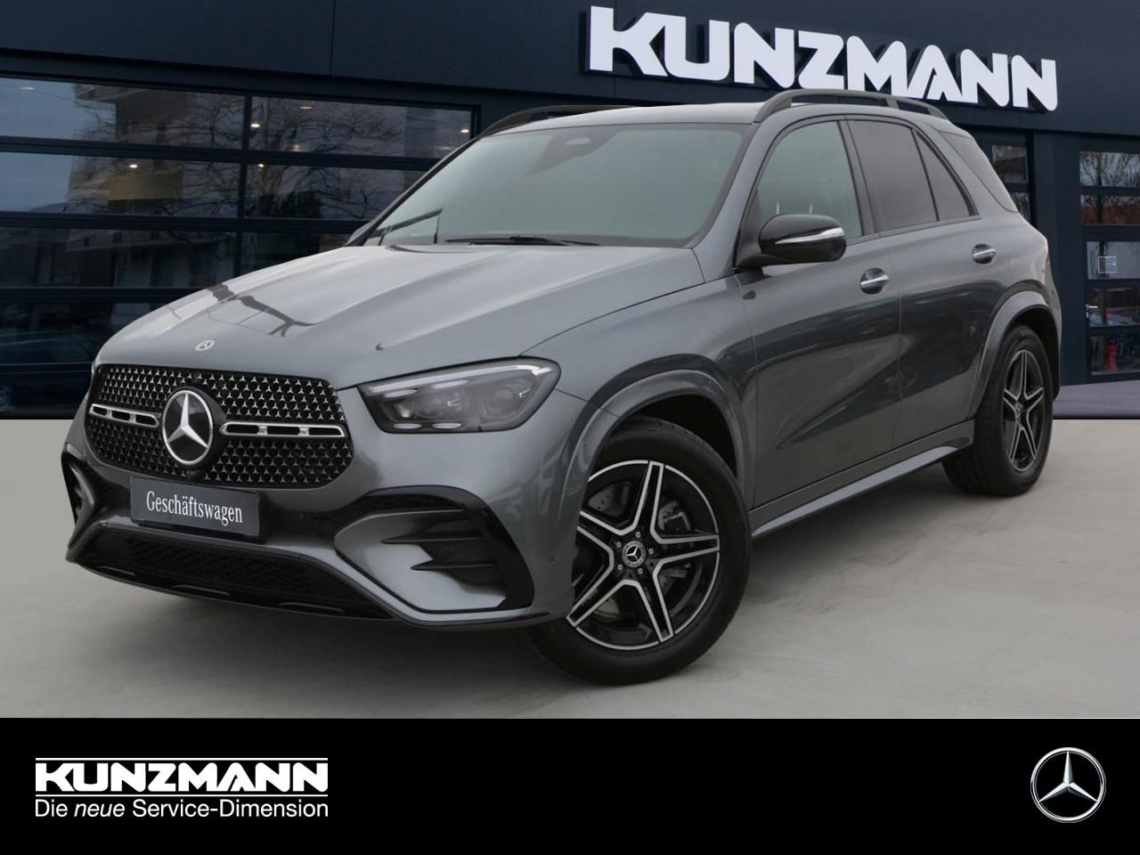 Mercedes-Benz GLE 450 d 4MATIC AMG Night Panorama SHZ-Fond AHK