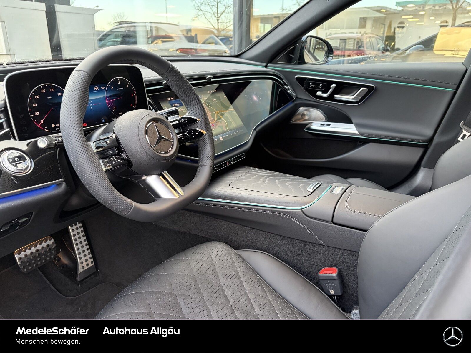 Mercedes-Benz E 450 d T 4M AMG Premium Air AHK Pano Sitzklima