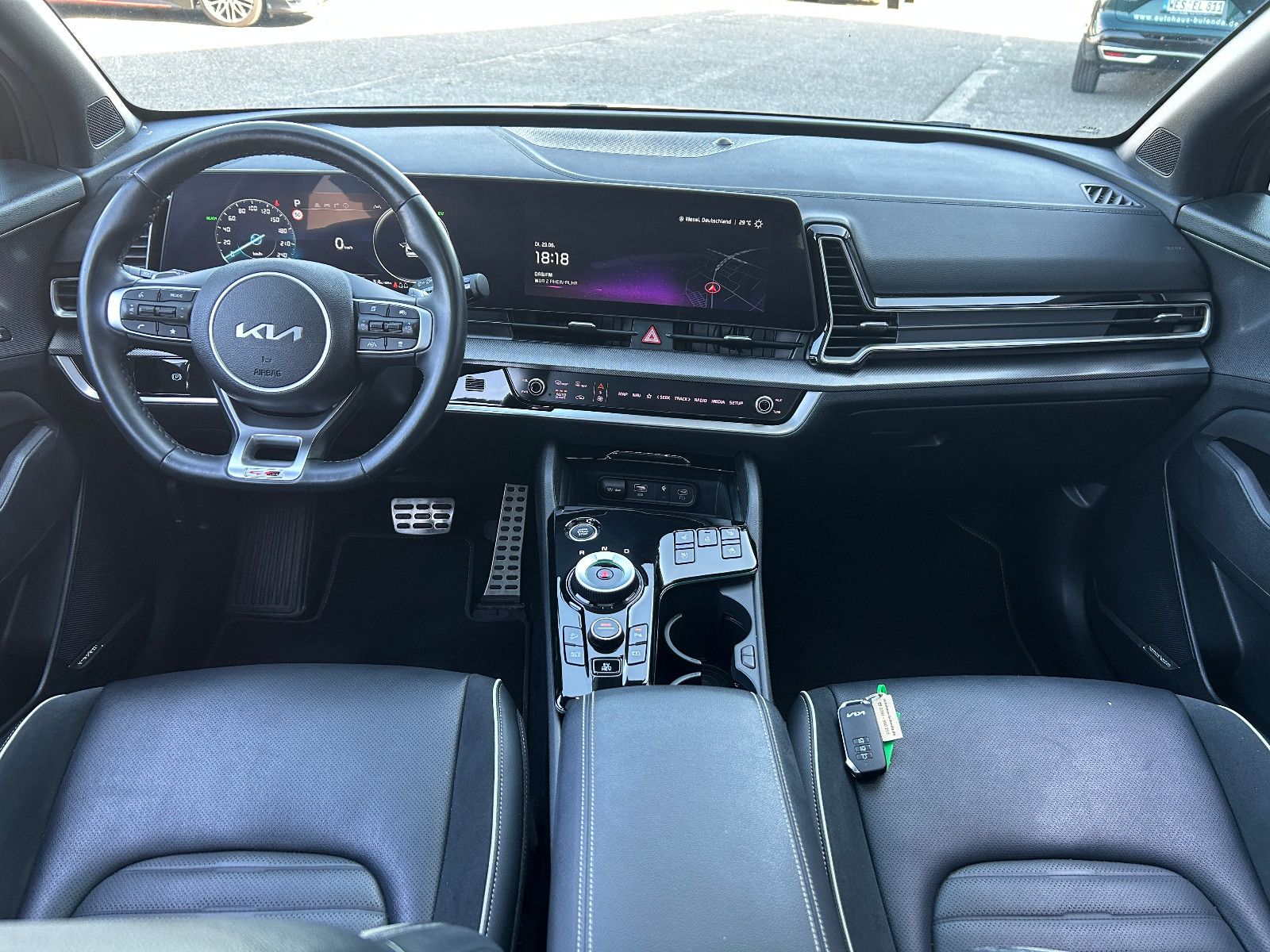 Kia SPORTAGE 1.6T PHEV GTL GD DRIVE SOUND AWD AHK
