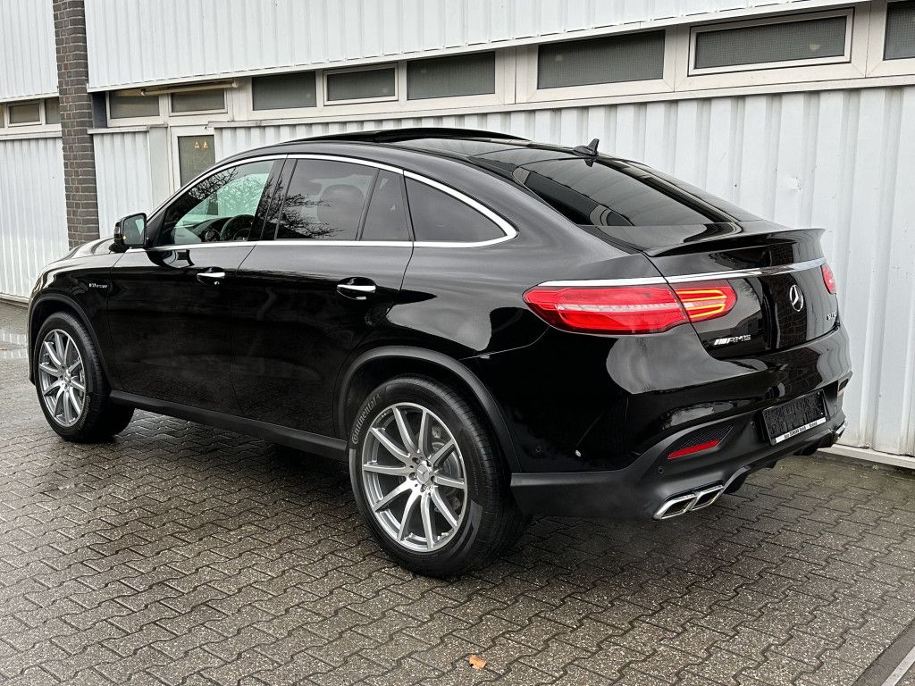 Mercedes-Benz GLE 63 AMG Coupe 4Matic Speedshift 7G-TRONIC