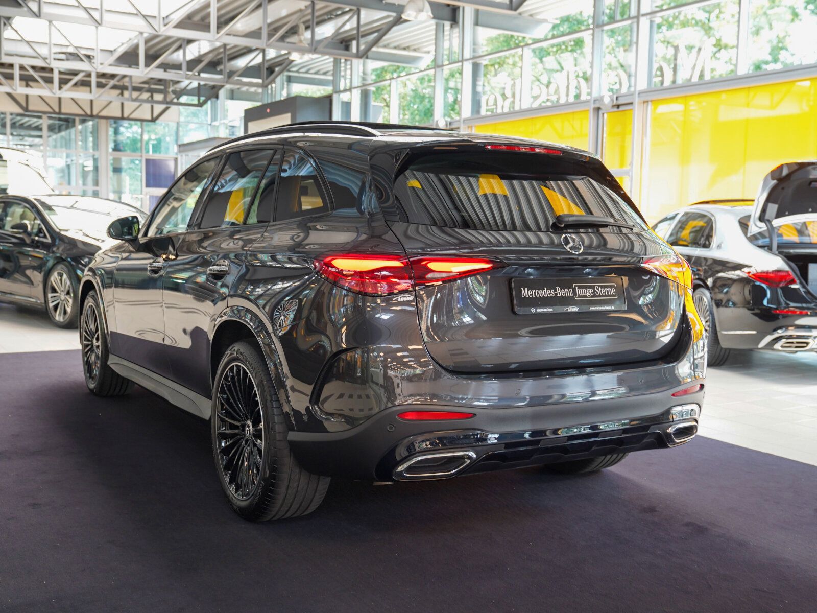 Mercedes-Benz GLC 450 d 4M AMG Line Night Carbon Pano Burmeste