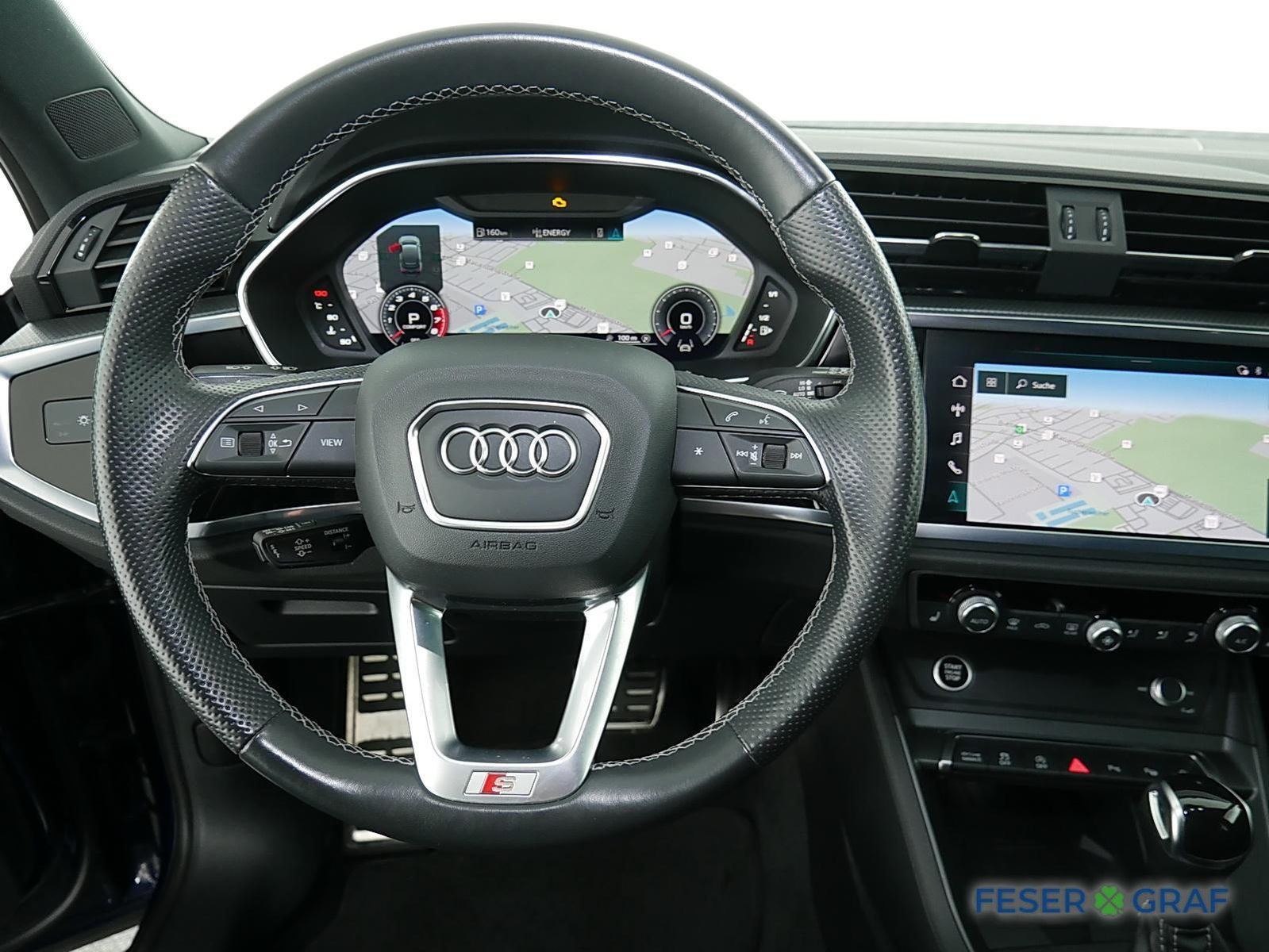 Audi Q3 Sportback 40 TFSI qu S Line - Samsaru's Car Outlet