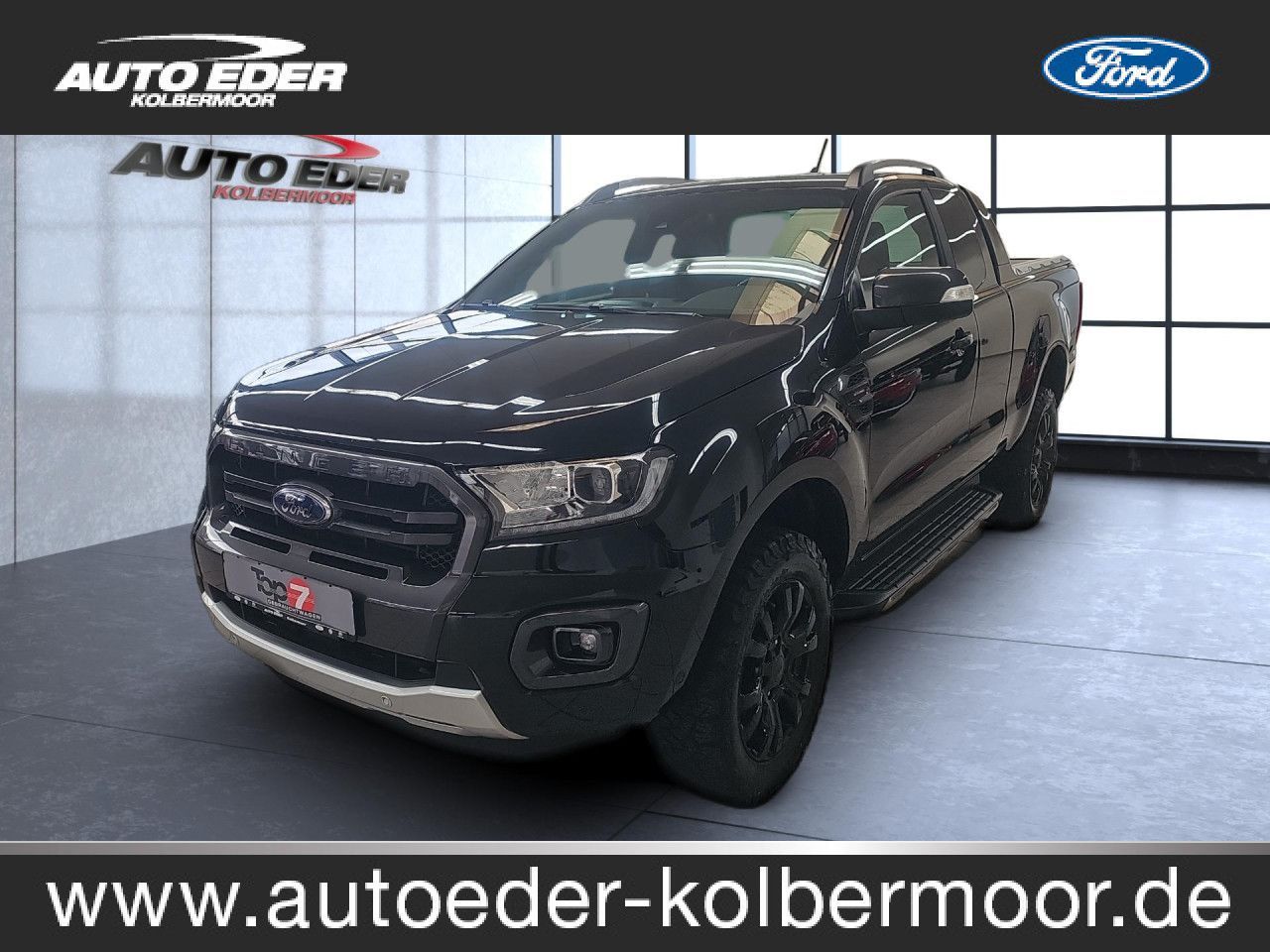 Ford Ranger Wildtrak Extrakabine 4x4 AHK Bluetooth