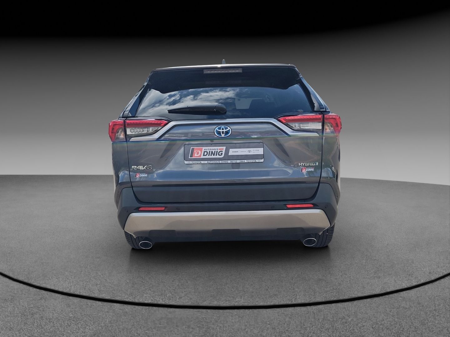 Toyota RAV 4 Hybrid 4x4 Lounge 2.5 Navi Leder 360 Kamer