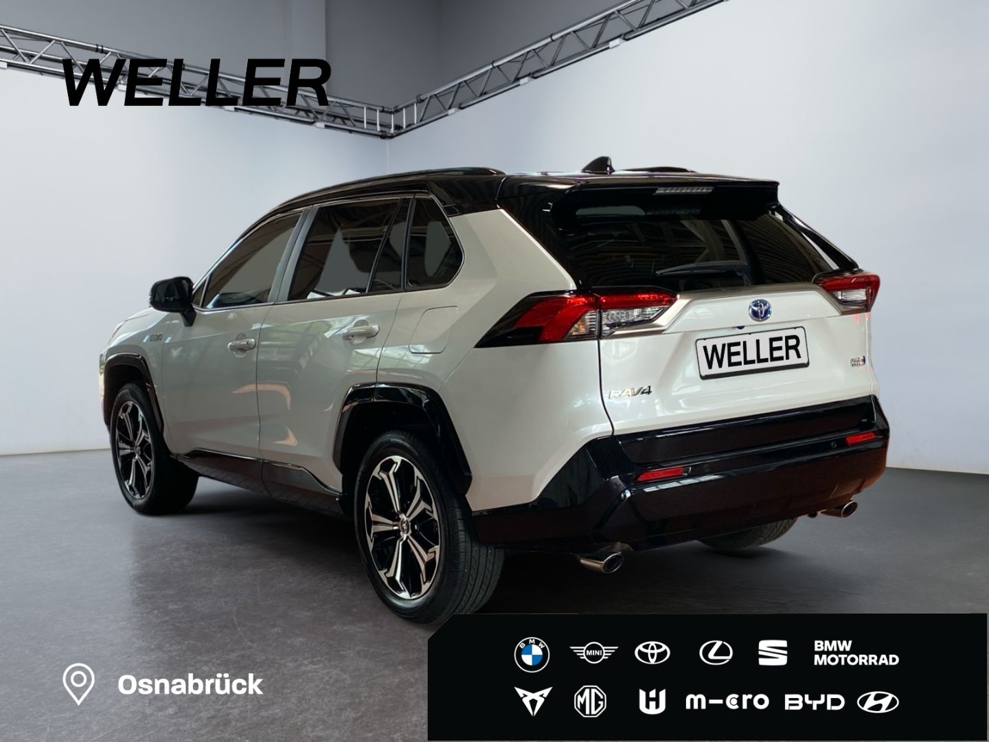 Toyota RAV 4 Plug-in Hybrid Style *Allrad*360°*Leder*JB