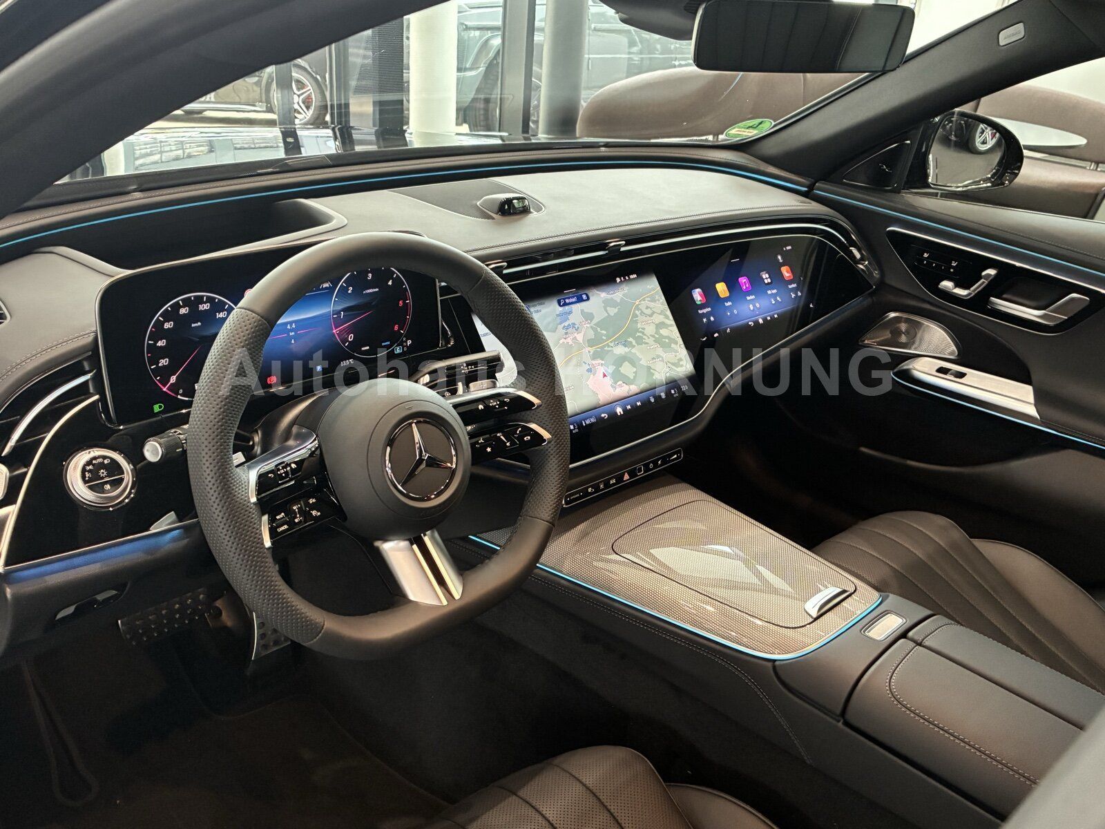 Mercedes-Benz E 450 d 4M T AMG NIGHT STHZG HUP PANOSD AHK DIGI