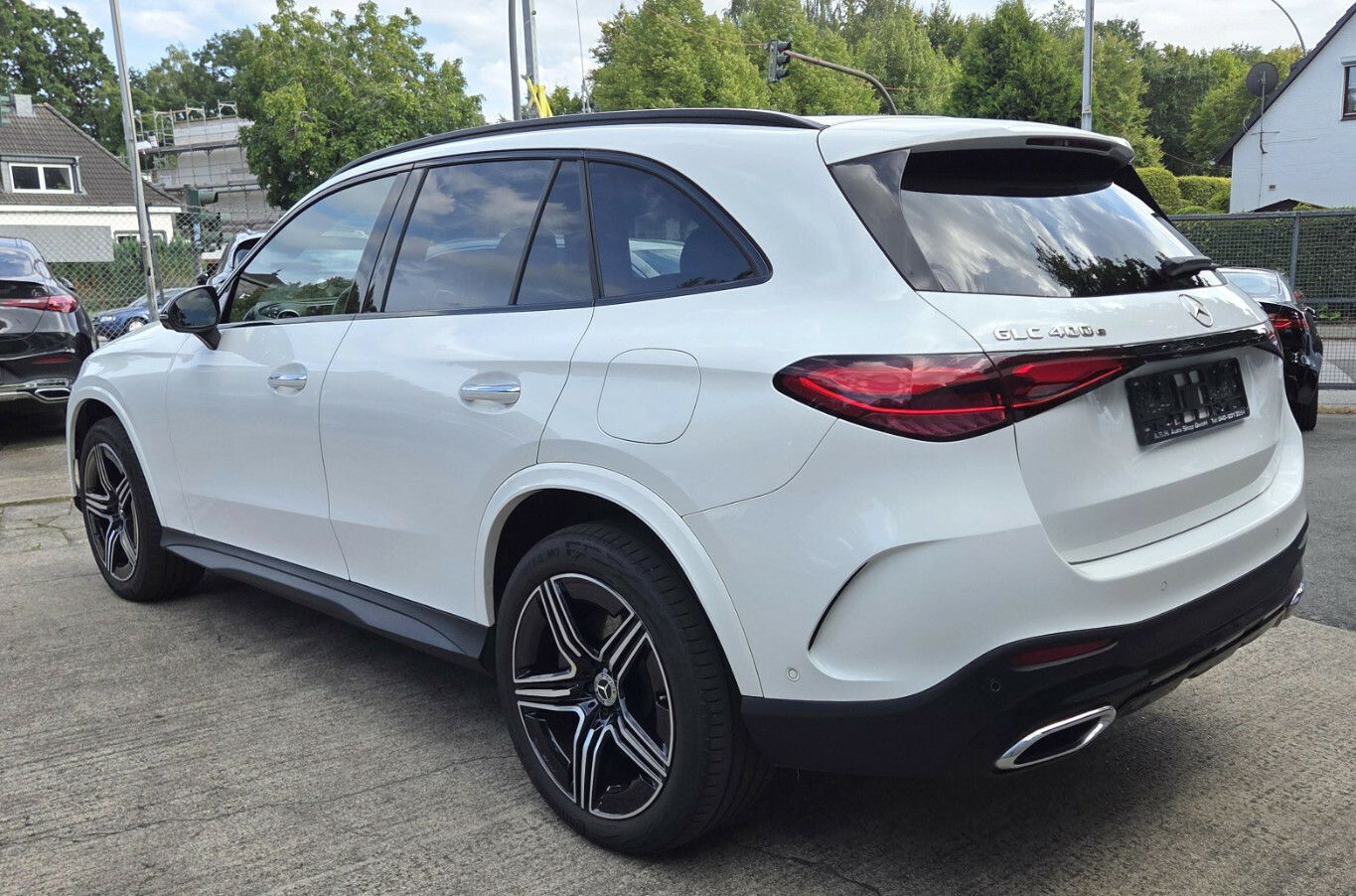 Mercedes-Benz GLC 400 e AMG-Premium.PanSD.360.Cam.AHK.P20.HuD.