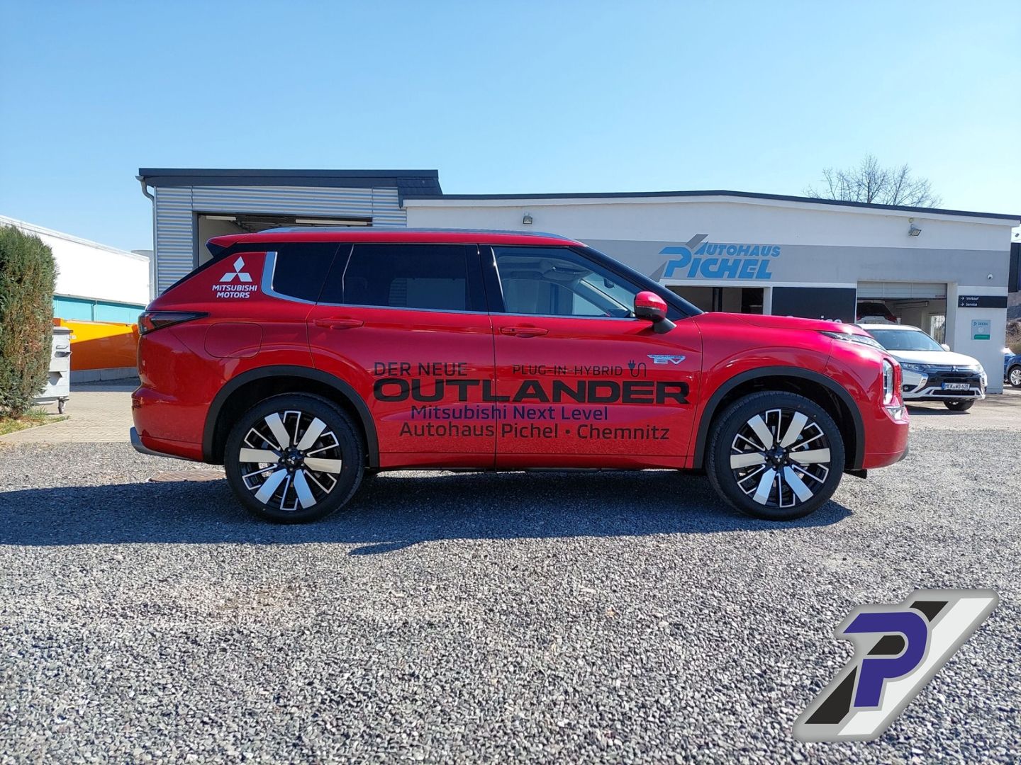 Mitsubishi Outlander TOP LEDER Allrad YAMAHA Sound LED Kame