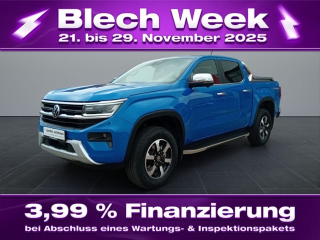 Volkswagen Amarok Style IQ 4X4 H&K NAVI AHK 360° 3.0 TDI 17